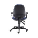 Teso Hbk Task Chair Adj Arms Blue