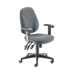 Teso Hbk Task Chair Adj Arms Char