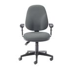 Teso Hbk Task Chair Adj Arms Char