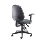 Teso Hbk Task Chair Adj Arms Char