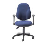 Teso Hbk Task Chair Folding Arms Blu