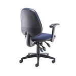 Teso Hbk Task Chair Folding Arms Blu