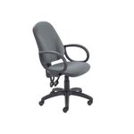 Lumo Hbk Optr Chair Fixed Arms Char