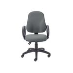 Lumo Hbk Optr Chair Fixed Arms Char