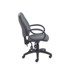 Lumo Hbk Optr Chair Fixed Arms Char