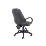 Lumo Hbk Optr Chair Fixed Arms Char