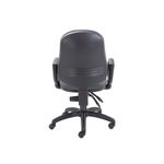 Lumo Hbk Optr Chair Fixed Arms Char