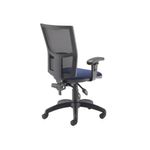 Lumo Mesh Chr Height Adj Arms Roblu