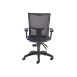 Lumo Mesh Chr Height Adj Arms Roblu