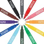 Berol Colour Fine Pen Tub Ast Pk42