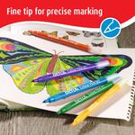 Berol Colour Fine Class Ast Pk288