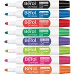 Berol D/Wipe Bullet Marker Asst Pk96