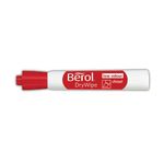 Berol D/Wipe Chisel Marker Asst Pk48