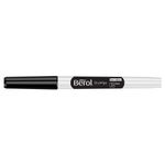 Berol D/Wipe Fine Marker Blk Pk192