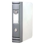 Hermes A4 Hd 80Mm Box File 2D Silv