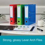 Oxford 70Mm Lever Arch A4 Light Blue