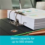 Oxford 70Mm Laf Laminated A4 Green