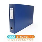 Elba 70Mm Lever Arch A3 Blue Pk2