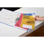Oxford Quick Pchd Pocket Clr Pk100