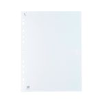 Oxford Quick Pchd Pocket Clr Pk100