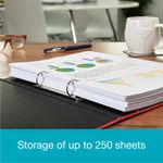 Oxford Ring Binder Lam 25Mm A4 Blue