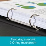 Oxford Ring Binder Lam 25Mm A4 Purp