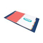 Elba A4 A-Z Card Dividrs Ass