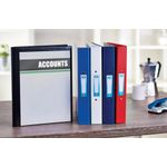 Elba Vision 4-Ring Binder Pp A4 Wht