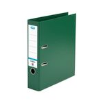 Elba 70Mm Lever Arch A4 Pvc Green