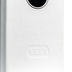 Elba 70Mm Lever Arch A4 Pvc White