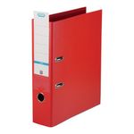 Elba 70Mm Lever Arch A4 Pvc Red