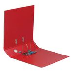 Elba 70Mm Lever Arch A4 Pvc Red