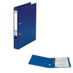 Elba 50Mm Lever Arch A4 Pvc Blue