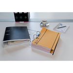 Mycolour Lever Arch A4 Black/White