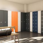 Bisley 2 Door Locker 305 Goose Grey