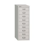 Bisley 9 Mdr Cab A4 279X380X860 Grey