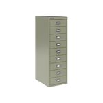 Bisley 9 Mdr Cab A4 279X380X860 Grey