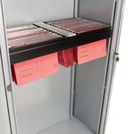 Bisley Rollout Susn Filing Frame Blk