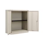 Bisley 2 Door Cupboard Goose Grey