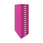 Bisley 15 Mdr Cabinet Fuchsia