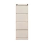 Bisley 4 Drw Filing Cab Chalk
