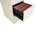 Bisley 4 Drw Filing Cab Chalk