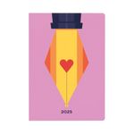 Collins Week To View Diary P/Love A5