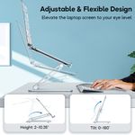 Adjustable Laptop Stand 17In Silver