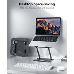 Adjustable Laptop Stand 17In Black