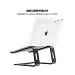 Laptop Riser Stand 17In Black