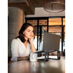 Laptop Riser Stand 17In Black