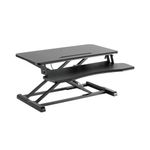 Sit/Stand Workstation Black