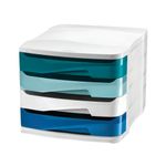 Riviera By Cep 4 Drawer Unit Multi