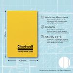 Chartwell Survy Bk 4X6.5 In